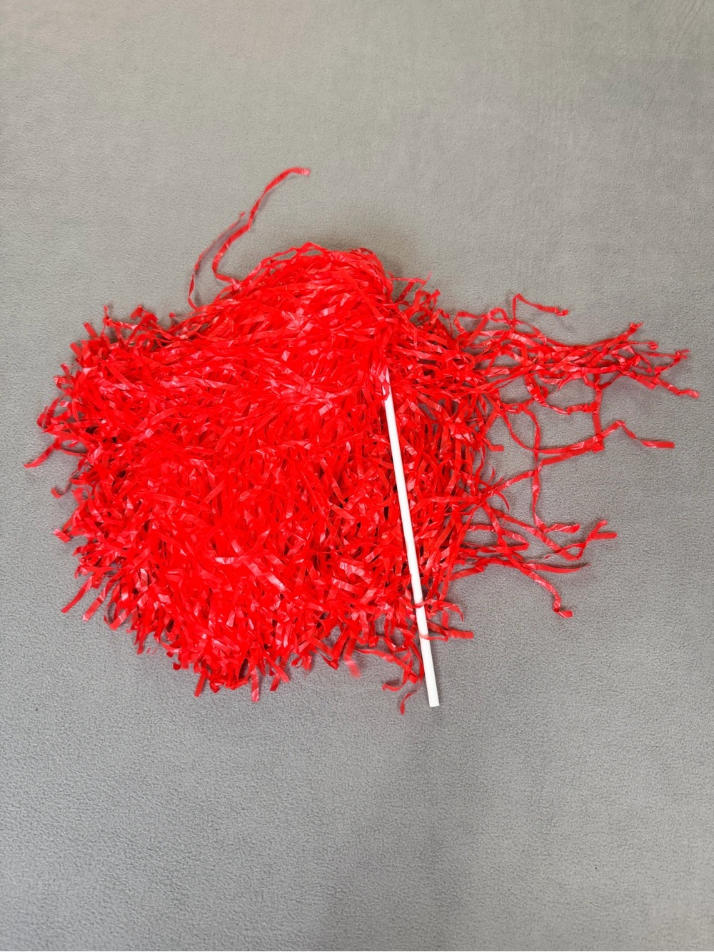 Red Pom Pom Cheerleading Hand Pom/Shaker/Fans
